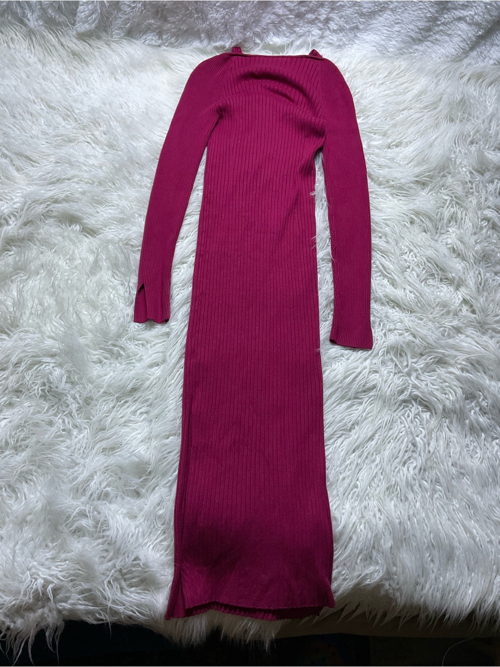 House of Harlow 1960 Ribbed Cutout Sweater Dress - Picture 5 of 5